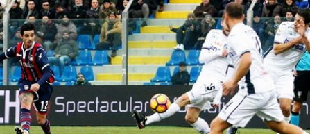 Adrian Stoian a deschis scorul in victoria obtinuta de Crotone in Serie A